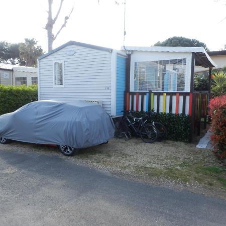 Hotel Camping Les Sables Du Midi Valras-Plage Exterior foto