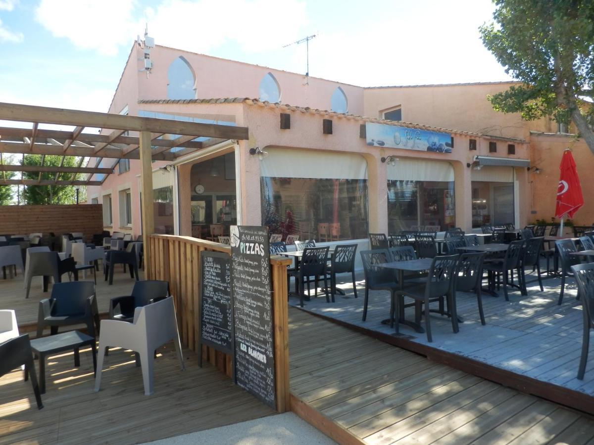 Hotel Camping Les Sables Du Midi Valras-Plage Exterior foto
