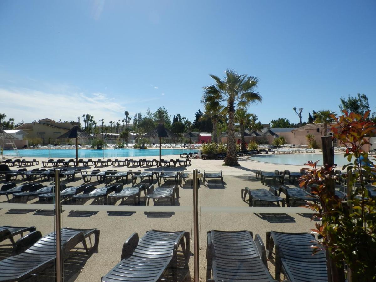 Hotel Camping Les Sables Du Midi Valras-Plage Exterior foto