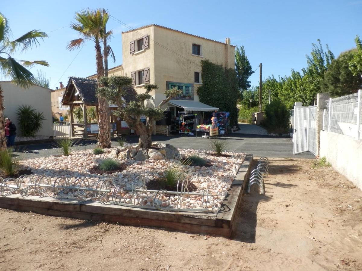 Hotel Camping Les Sables Du Midi Valras-Plage Exterior foto