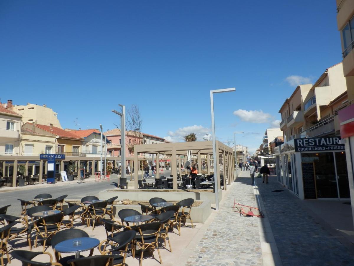 Hotel Camping Les Sables Du Midi Valras-Plage Exterior foto