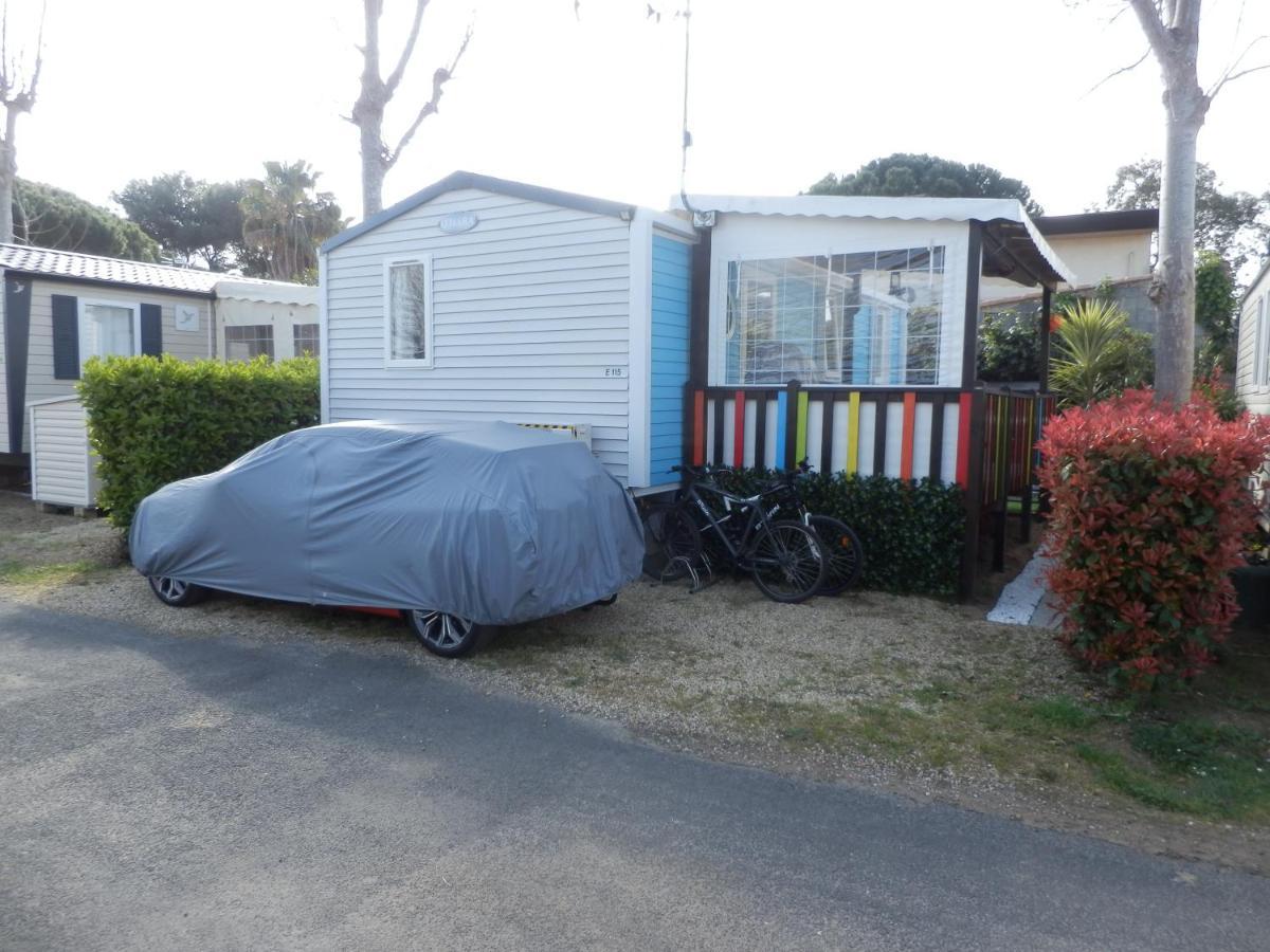 Hotel Camping Les Sables Du Midi Valras-Plage Exterior foto