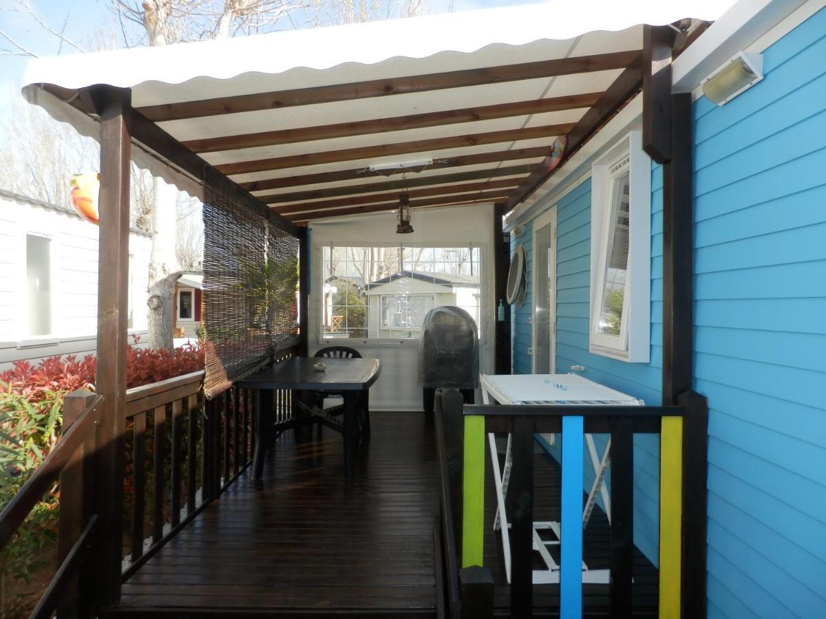Hotel Camping Les Sables Du Midi Valras-Plage Exterior foto