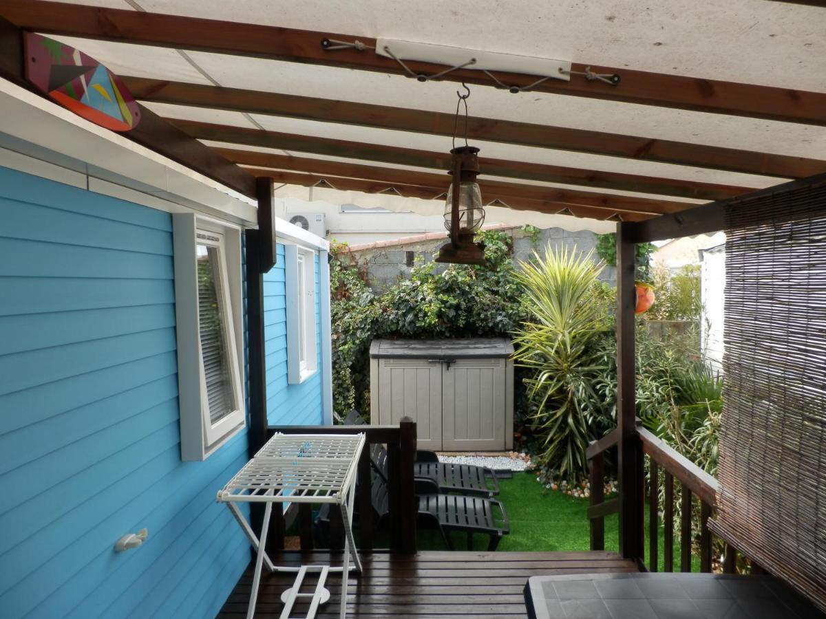 Hotel Camping Les Sables Du Midi Valras-Plage Exterior foto