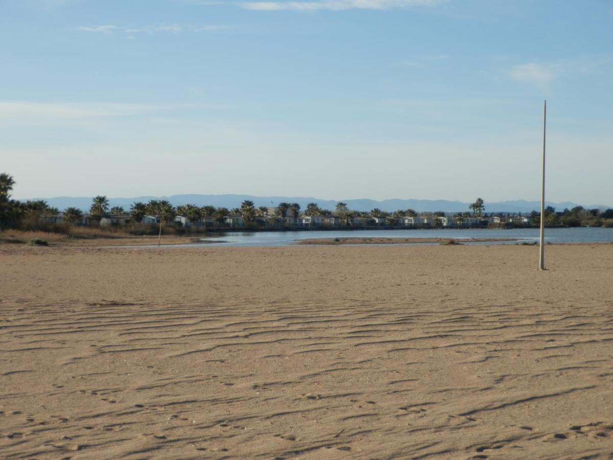 Hotel Camping Les Sables Du Midi Valras-Plage Exterior foto