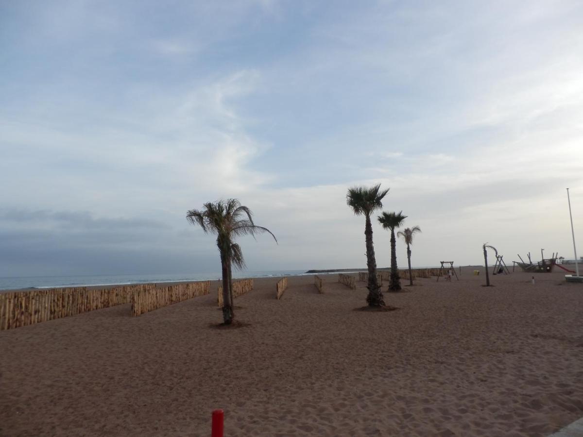 Hotel Camping Les Sables Du Midi Valras-Plage Exterior foto